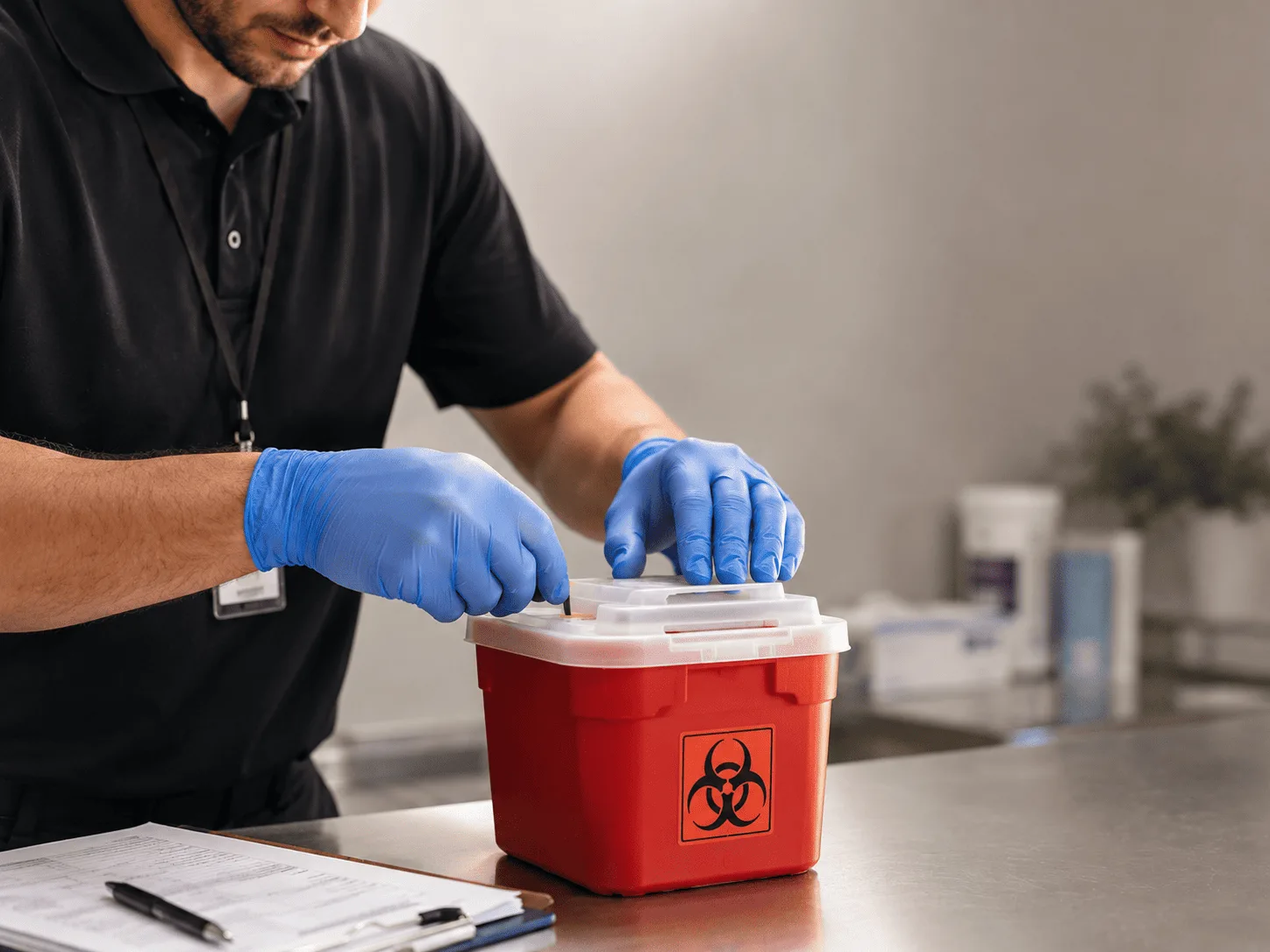 Why choose Sharps Waste Disposal in Quinlan, TX